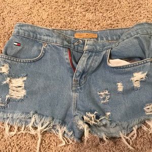 Tommy Hilfiger jean shorts